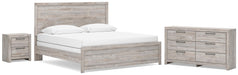 Broachmyn - Panel Bedroom Set – 3 Piece Bedroom Sets by Signature Design by Ashley® at Furniture Wholesale Plus , Nashville furniture store