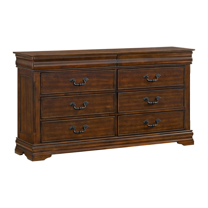 Northridge - 6-Drawer Dresser – Dressers by Elements International at Furniture Wholesale Plus , Nashville furniture store