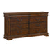 Northridge - 6-Drawer Dresser – Dressers by Elements International at Furniture Wholesale Plus , Nashville furniture store
