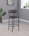 Viola - Boucle Upholstered Bar Stool (Set of 2) - Premium Stool Sets from Coaster Fine Furniture - Just $419! Shop now at Furniture Wholesale Plus  We are the best furniture store in Nashville, Hendersonville, Goodlettsville, Madison, Antioch, Mount Juliet, Lebanon, Gallatin, Springfield, Murfreesboro, Franklin, Brentwood