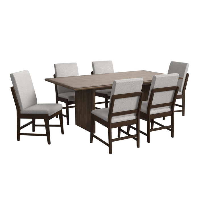 Brisbane - Standard Height Dining Set – 5 Piece Dining Room Sets by Elements International at Furniture Wholesale Plus , Nashville furniture store