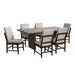 Brisbane - Standard Height Dining Set – 5 Piece Dining Room Sets by Elements International at Furniture Wholesale Plus , Nashville furniture store