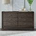 Avalon - 6 Drawer Dresser – Dresser & Mirror by Liberty Furniture at Furniture Wholesale Plus , Nashville furniture store