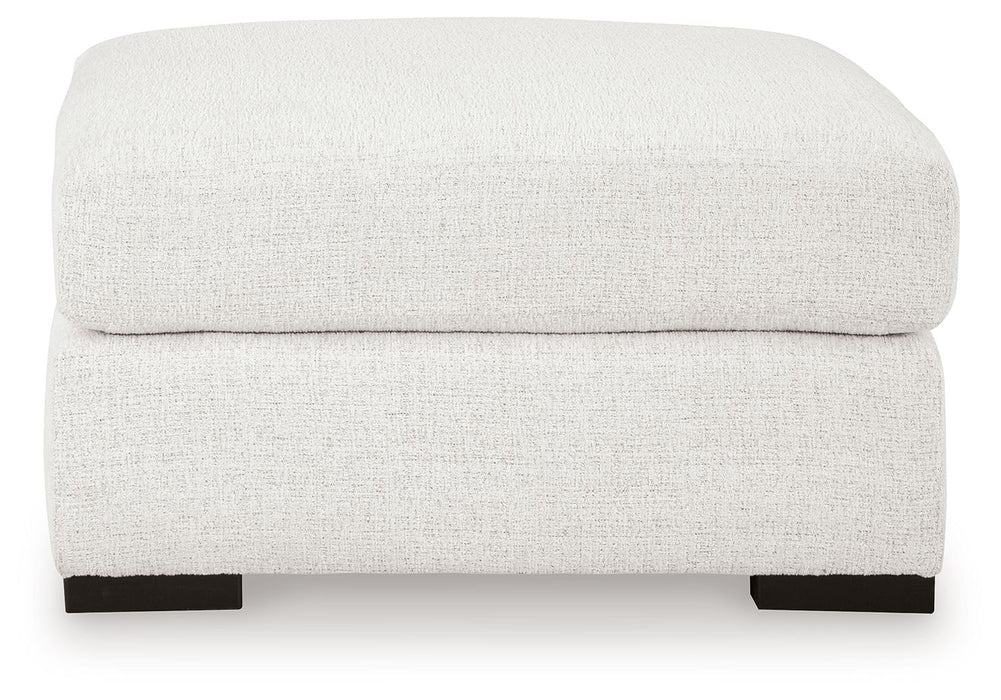 Misty-Lakes - Oversized Accent Ottoman - Chalk – Accent Ottomans by Signature Design by Ashley® at Furniture Wholesale Plus , Nashville furniture store