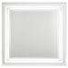 Cassia - Dresser Mirror - White High Gloss – Mirrors by Coaster Fine Furniture at Furniture Wholesale Plus , Nashville furniture store
