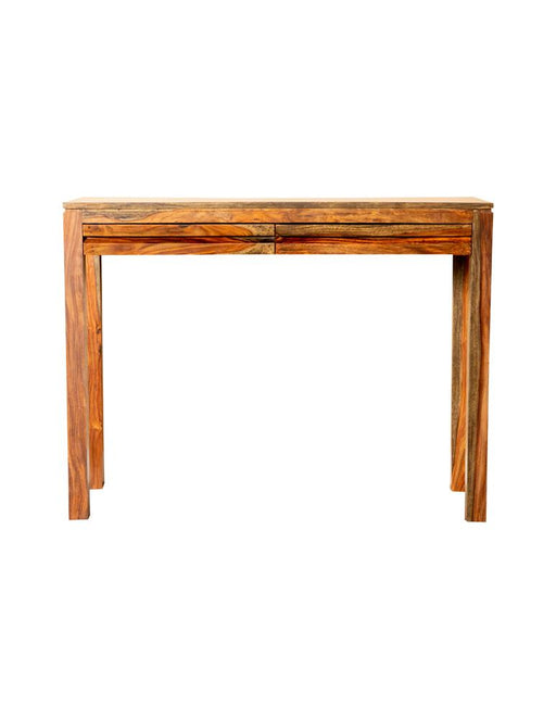 Jamesia Rectangular 2-drawer Console Table Warm Chestnut - Premium Console Table from Coaster Z2 Standard - Just $298! Shop now at Furniture Wholesale Plus  We are the best furniture store in Nashville, Hendersonville, Goodlettsville, Madison, Antioch, Mount Juliet, Lebanon, Gallatin, Springfield, Murfreesboro, Franklin, Brentwood