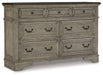 Lodenbay - Dresser - Antique Gray – Dressers by Signature Design by Ashley® at Furniture Wholesale Plus , Nashville furniture store