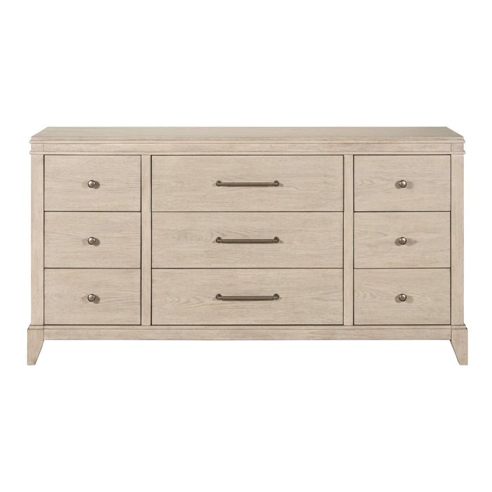 New Haven - 9 Drawer Dresser - Sanctuary White – Dressers by Liberty Furniture at Furniture Wholesale Plus , Nashville furniture store