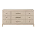 New Haven - 9 Drawer Dresser - Sanctuary White – Dressers by Liberty Furniture at Furniture Wholesale Plus , Nashville furniture store