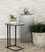 Vicente Accent Table with Marble Top Grey - Premium End Table from Coaster Z2 Standard - Just $150! Shop now at Furniture Wholesale Plus  We are the best furniture store in Nashville, Hendersonville, Goodlettsville, Madison, Antioch, Mount Juliet, Lebanon, Gallatin, Springfield, Murfreesboro, Franklin, Brentwood