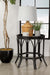 Antonio Round Rattan Tray Top Accent Table Black - Premium End Table from Coaster Z2 Standard - Just $318! Shop now at Furniture Wholesale Plus  We are the best furniture store in Nashville, Hendersonville, Goodlettsville, Madison, Antioch, Mount Juliet, Lebanon, Gallatin, Springfield, Murfreesboro, Franklin, Brentwood