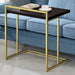 Dani Rectangular Snack Table with Metal Base - Premium End Table from Coaster Z2 Standard - Just $70! Shop now at Furniture Wholesale Plus  We are the best furniture store in Nashville, Hendersonville, Goodlettsville, Madison, Antioch, Mount Juliet, Lebanon, Gallatin, Springfield, Murfreesboro, Franklin, Brentwood