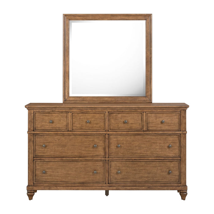 Twin Lakes - 6 Drawer Dresser – Dresser & Mirror by Liberty Furniture at Furniture Wholesale Plus , Nashville furniture store