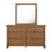 Twin Lakes - 6 Drawer Dresser – Dresser & Mirror by Liberty Furniture at Furniture Wholesale Plus , Nashville furniture store