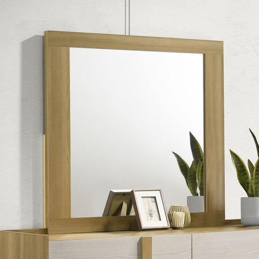 Hyland - Dresser Mirror - Natural – Mirrors by Coaster Fine Furniture at Furniture Wholesale Plus , Nashville furniture store
