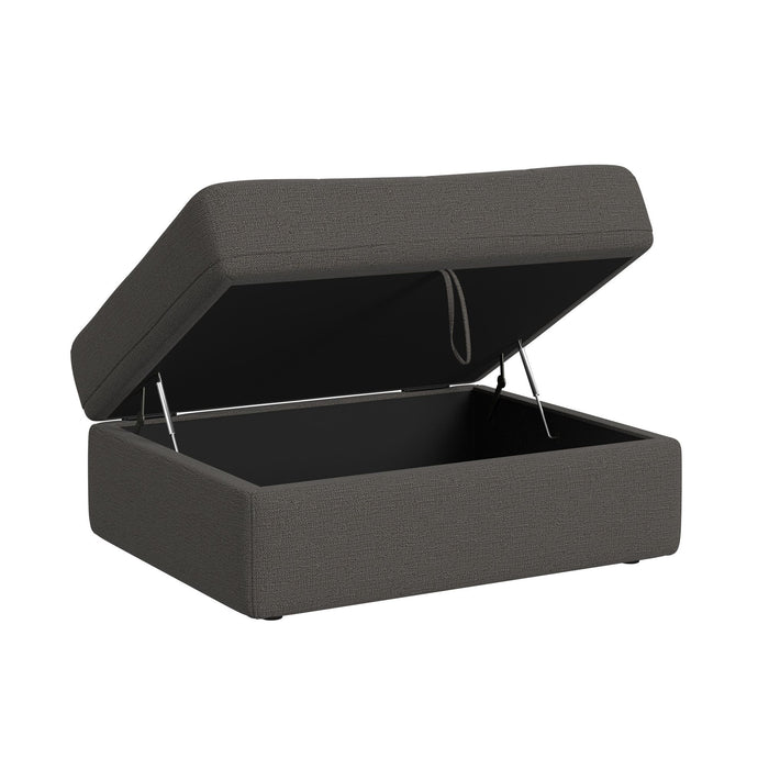Options One - Storage Ottoman – Storage Ottomans by Elements International at Furniture Wholesale Plus , Nashville furniture store