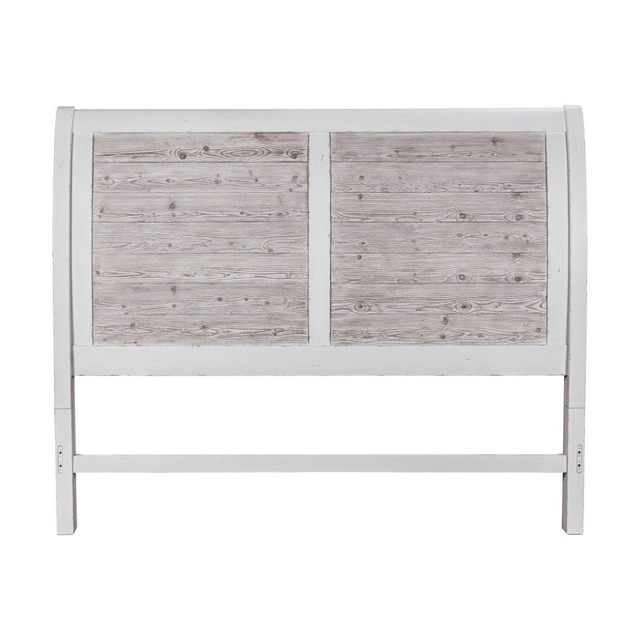 Backroads - Sleigh Headboard – Sleigh Headboards by Liberty Furniture at Furniture Wholesale Plus , Nashville furniture store