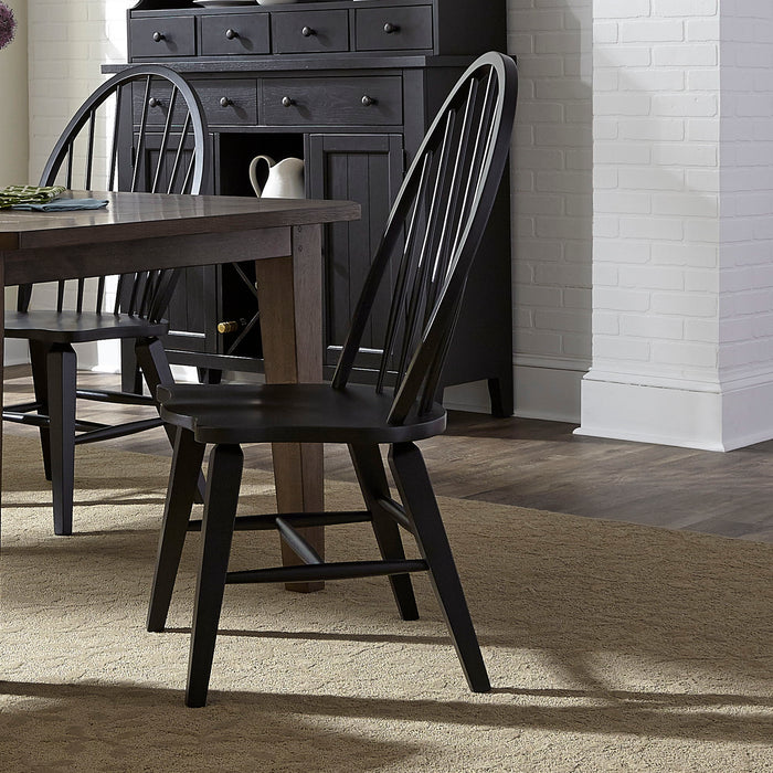 Hearthstone Ridge - Windsor Back Arm Chair – Arm Chairs by Liberty Furniture at Furniture Wholesale Plus , Nashville furniture store