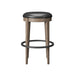 Benton - Backless Bar Stool - Brown / Dark - Premium Bar Height (28"-30") from Emerald Home - Just $209! Shop now at Furniture Wholesale Plus  We are the best furniture store in Nashville, Hendersonville, Goodlettsville, Madison, Antioch, Mount Juliet, Lebanon, Gallatin, Springfield, Murfreesboro, Franklin, Brentwood