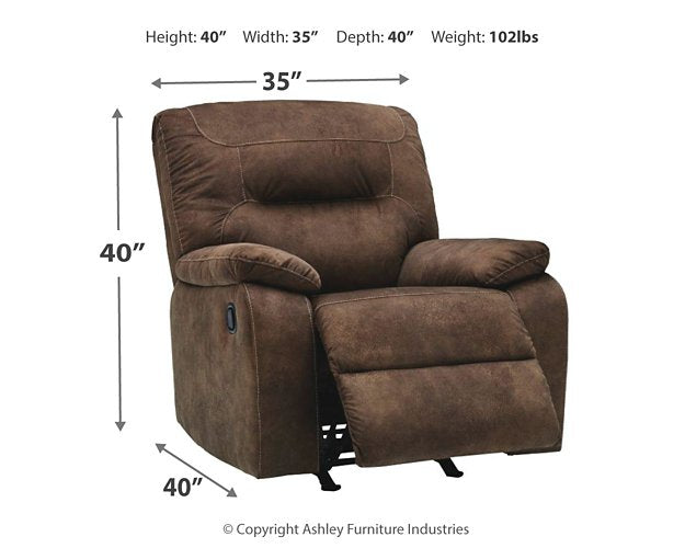 Bolzano Recliner - Premium Recliner from Ashley Furniture - Just $450.65! Shop now at Furniture Wholesale Plus  We are the best furniture store in Nashville, Hendersonville, Goodlettsville, Madison, Antioch, Mount Juliet, Lebanon, Gallatin, Springfield, Murfreesboro, Franklin, Brentwood