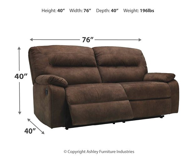Bolzano Reclining Sofa - Premium Sofa from Ashley Furniture - Just $719.94! Shop now at Furniture Wholesale Plus  We are the best furniture store in Nashville, Hendersonville, Goodlettsville, Madison, Antioch, Mount Juliet, Lebanon, Gallatin, Springfield, Murfreesboro, Franklin, Brentwood