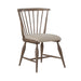 Americana Farmhouse - Upholstered Seat Windsor Chair - Dusty Taupe – Side Chairs by Liberty Furniture at Furniture Wholesale Plus , Nashville furniture store