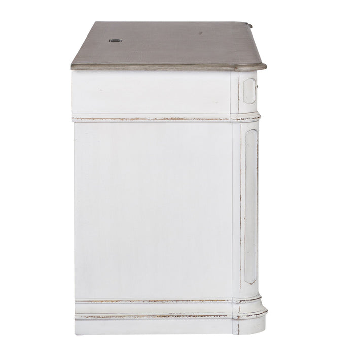 Magnolia Manor - Credenza – Credenzas & Hutches by Liberty Furniture at Furniture Wholesale Plus , Nashville furniture store