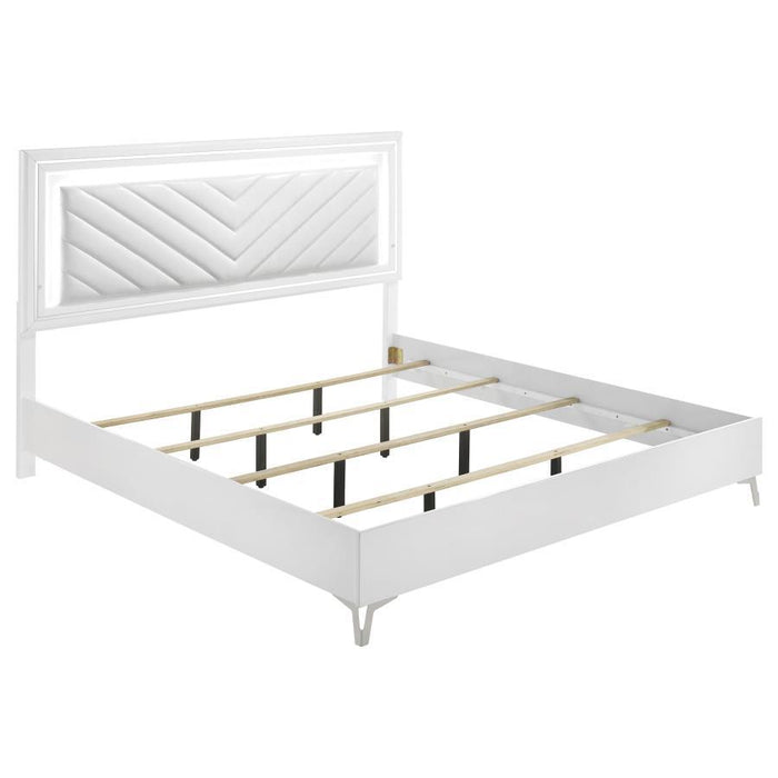 Cassia - LED Panel Bed – Upholstered Beds by Coaster Fine Furniture at Furniture Wholesale Plus , Nashville furniture store
