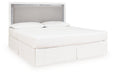 Maeling - Upholstered Panel Headboard – Upholstered Headboards by Signature Design by Ashley® at Furniture Wholesale Plus , Nashville furniture store