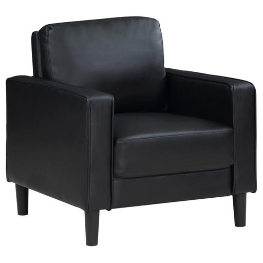 Ruth - Upholstered Track Arm Accent Chair - Premium Arm Chairs from Coaster Fine Furniture - Just $279! Shop now at Furniture Wholesale Plus  We are the best furniture store in Nashville, Hendersonville, Goodlettsville, Madison, Antioch, Mount Juliet, Lebanon, Gallatin, Springfield, Murfreesboro, Franklin, Brentwood