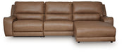 DeepWakes - Power Reclining Sectional – Reclining Sectionals by Signature Design by Ashley® at Furniture Wholesale Plus , Nashville furniture store