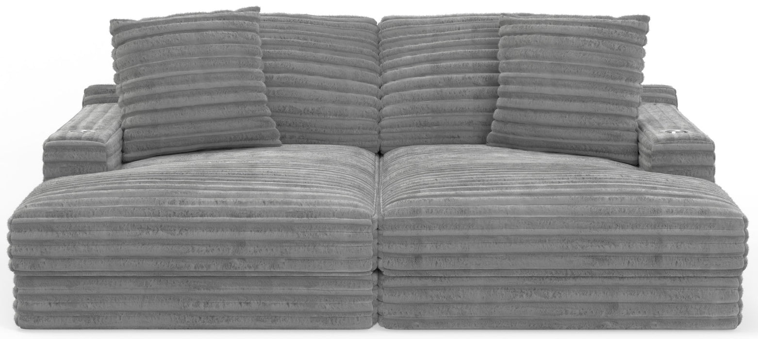 Comfrey - Sectional – Stationary Sectionals by Jackson at Furniture Wholesale Plus , Nashville furniture store