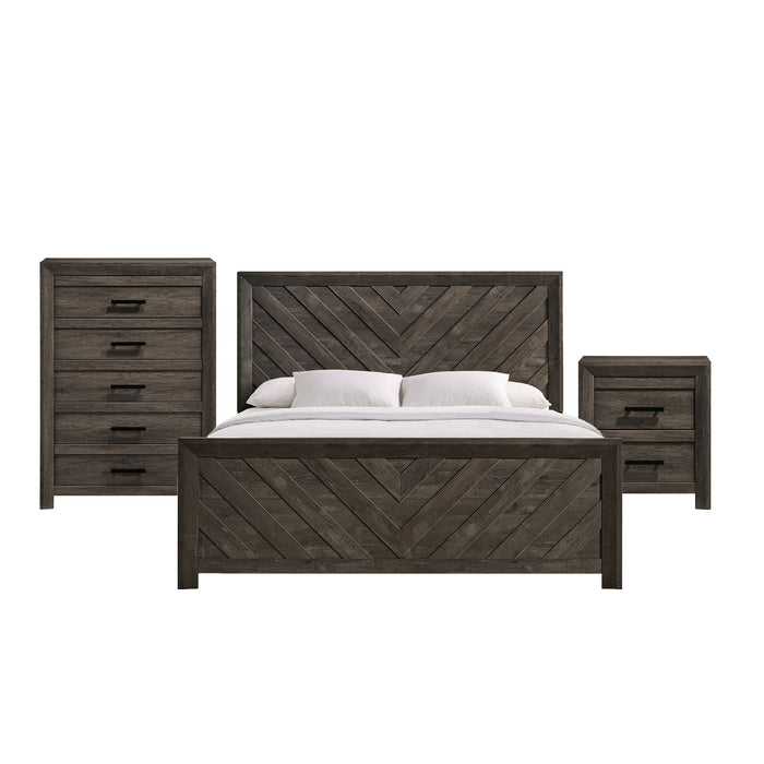 Eleanor - Bedroom Set – 3 Piece Bedroom Sets by Elements International at Furniture Wholesale Plus , Nashville furniture store
