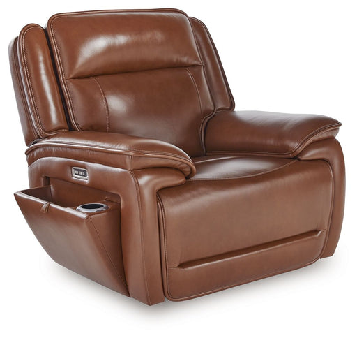 Healy Pier - Power Recliner / Adj Headrest - Chocolate – Reclining Chairs by Signature Design by Ashley® at Furniture Wholesale Plus , Nashville furniture store