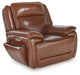 Healy Pier - Power Recliner / Adj Headrest - Chocolate – Reclining Chairs by Signature Design by Ashley® at Furniture Wholesale Plus , Nashville furniture store