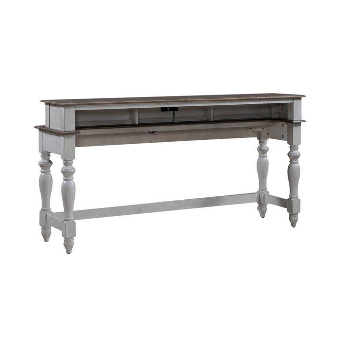 Ocean Isle - Console Bar Table – Console Tables by Liberty Furniture at Furniture Wholesale Plus , Nashville furniture store