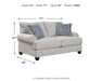 Avocet - Loveseat - Arctic – Stationary Loveseats by Millennium® by Ashley at Furniture Wholesale Plus , Nashville furniture store