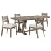 Cornelia - Rectangular Dining Table Set - Premium 5 Piece Dining Room Sets from CoasterEveryday - Just $1389! Shop now at Furniture Wholesale Plus  We are the best furniture store in Nashville, Hendersonville, Goodlettsville, Madison, Antioch, Mount Juliet, Lebanon, Gallatin, Springfield, Murfreesboro, Franklin, Brentwood