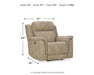 Next-Gen Durapella - Power Recliner – Reclining Chairs by Signature Design by Ashley® at Furniture Wholesale Plus , Nashville furniture store