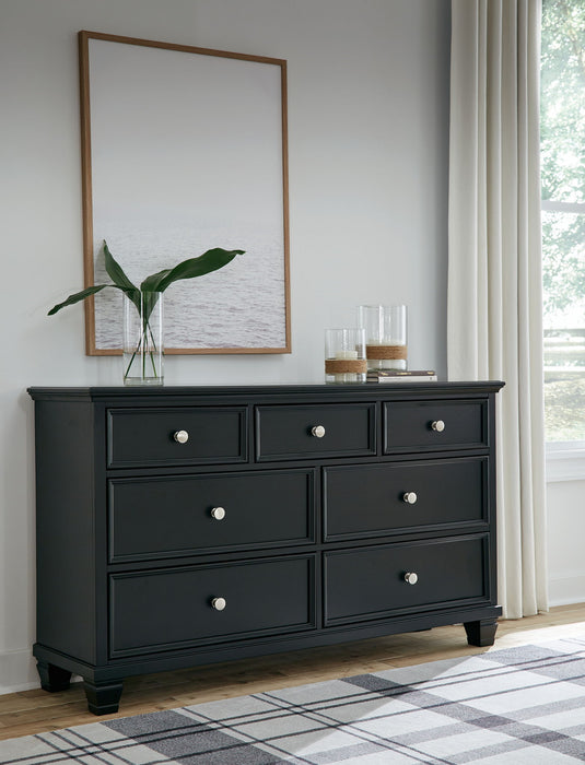 Lanolee - Panel Bedroom Set – 6 Piece Bedroom Sets by Signature Design by Ashley® at Furniture Wholesale Plus , Nashville furniture store