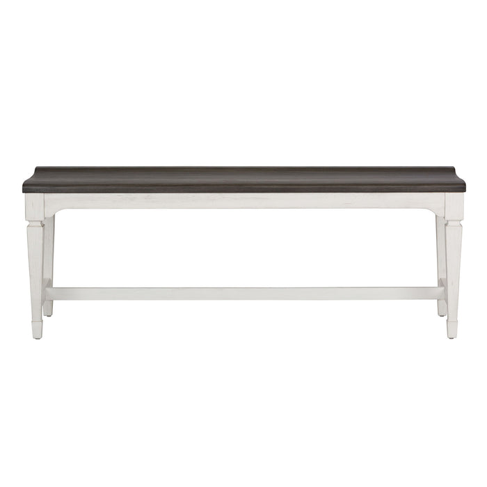 Allyson Park - Wood Seat Bench – Dining Benches by Liberty Furniture at Furniture Wholesale Plus , Nashville furniture store
