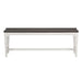 Allyson Park - Wood Seat Bench – Dining Benches by Liberty Furniture at Furniture Wholesale Plus , Nashville furniture store