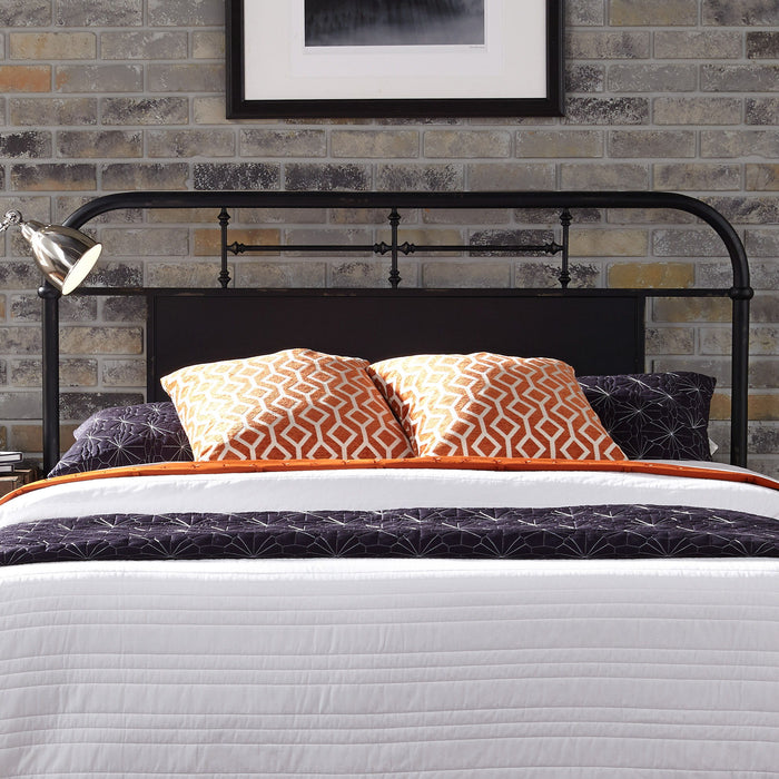 Vintage Series - Metal Headboard – Panel Headboards by Liberty Furniture at Furniture Wholesale Plus , Nashville furniture store