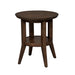 Ventura Blvd - Round End Table - Bronze Spice – End Tables by Liberty Furniture at Furniture Wholesale Plus , Nashville furniture store