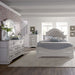 Magnolia Manor - Upholstered Bedroom Set – 3 Piece Bedroom Sets by Liberty Furniture at Furniture Wholesale Plus , Nashville furniture store