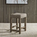 Parkland Falls - Upholstered Console Stool - Weathered Taupe – Counter Height (24"-27") by Liberty Furniture at Furniture Wholesale Plus , Nashville furniture store