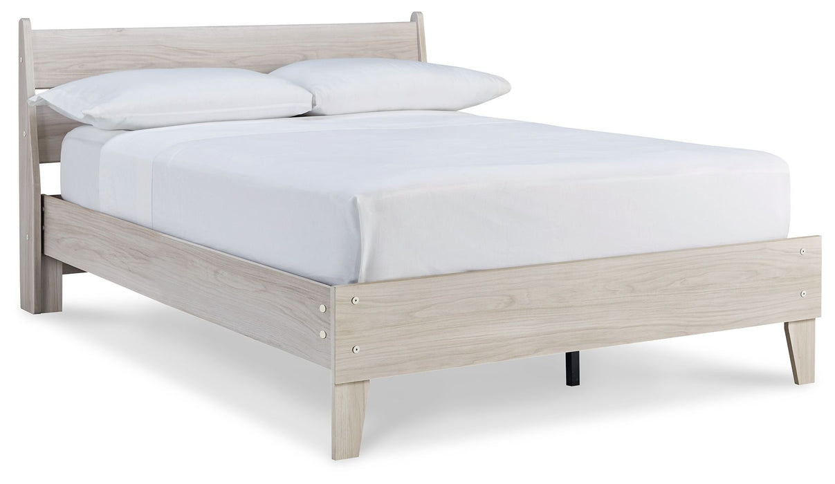 Socalle - Panel Platform Bed – Platform Beds by Signature Design by Ashley® at Furniture Wholesale Plus , Nashville furniture store