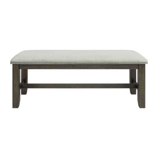 Colorado - Bench - Charcoal – Upholstered Benches by Elements International at Furniture Wholesale Plus , Nashville furniture store