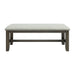 Colorado - Bench - Charcoal – Upholstered Benches by Elements International at Furniture Wholesale Plus , Nashville furniture store
