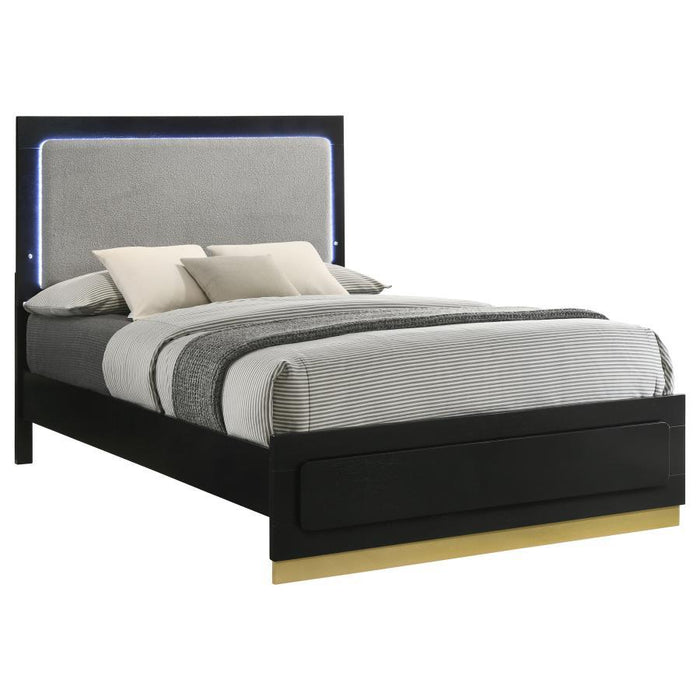 Caraway - Wood LED Panel Bed – Upholstered Beds by Coaster Fine Furniture at Furniture Wholesale Plus , Nashville furniture store